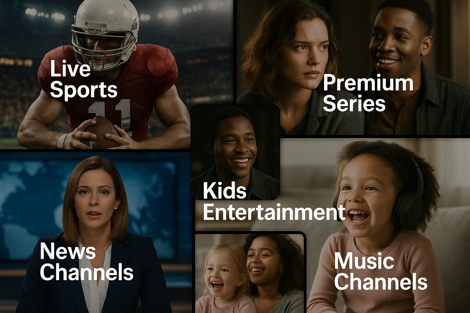 Streaming on multiple devices